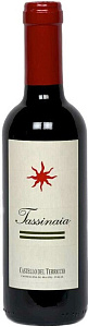 Красное Сухое Вино Tassinaia 2018 г. 0.375 л