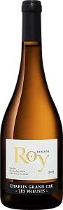 Белое Сухое Вино Les Preuses Chablis Grand Cru AOC Domaine Roy 2019 г. 0.75 л