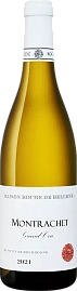 Вино Montrachet Grand Cru AOC Maison Roche de Bellene 2021 г. 0.75 л