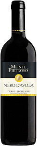 Красное Сухое Вино Monte Pietroso Nero d'Avola 0.75 л
