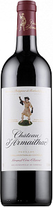 Красное Сухое Вино Chateau d'Armailhac 2015 г. 0.75 л