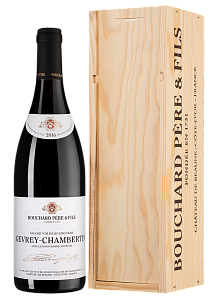 Красное Сухое Вино Gevrey-Chambertin Bouchard Pere & Fils 2016 г. 0.75 л Gift Box