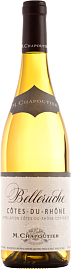 Вино Cotes-du-Rhone AOC Belleruche M. Chapoutier 0.75 л