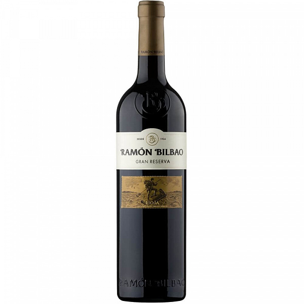 Вино Ramon Bilbao Gran Reserva 2012 г. 0.75 л