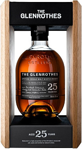 Виски Glenrothes 25 Years Old 0.7 л в подарочной упаковке