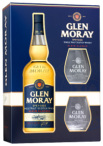 Виски Glen Moray Elgin Classic 0.7 л Gift Box