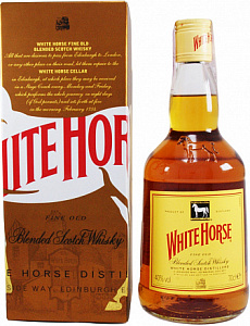 Виски White Horse 0.7 л Gift Box
