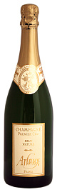 Шампанское Champagne Arlaux Brut Nature Premier Cru 0.75 л