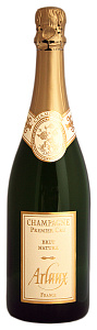 Белое Экстра брют Шампанское Champagne Arlaux Brut Nature Premier Cru 0.75 л