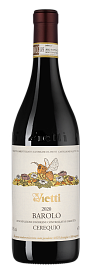 Вино Barolo Cerequio Vietti 2020 г. 0.75 л