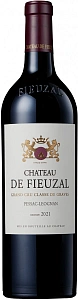 Вино Chateau de Fieuzal Rouge 2021 г. 0.75 л