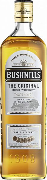 Виски Bushmills Original 0.7 л