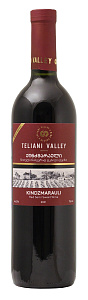 Красное Полусладкое Вино Teliani Valley Kindzmarauli 0.75 л