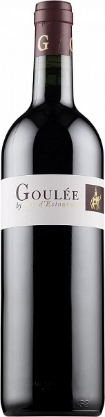 Вино Chateau Cos d'Estournel Goulee Medoc 2017 г. 0.75 л