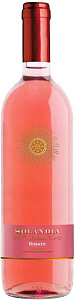 Розовое Полусухое Вино Solandia Rosato 0.75 л