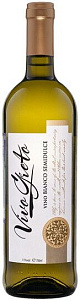 Белое Полусладкое Вино Vivo Greto Bianco Semidulce 0.75 л