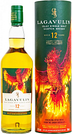 Виски Lagavulin 12 Years Old Special Release 0.7 л в подарочной упаковке