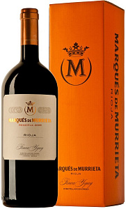 Красное Сухое Вино Marques de Murrieta Reserva 1.5 л Gift Box