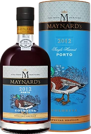 Портвейн Maynard's Porto DO Colheita Special Edition 2012 Barao De Vilar Vinhos 0.5 л в подарочной упаковке