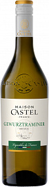 Вино Gewurztraminer Pays d'Oc Maison Castel 0.75 л