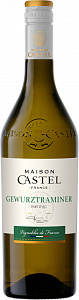 Белое Полусухое Вино Gewurztraminer Pays d'Oc Maison Castel 0.75 л