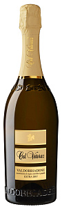 Белое Экстра драй Игристое вино Valdobbiadene Col Vetoraz Extra Dry 0.75 л