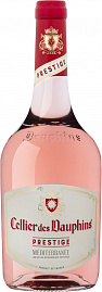 Вино Cellier des Dauphins Prestige Rose Mediterranee 0.75 л