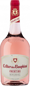 Розовое Сухое Вино Cellier des Dauphins Prestige Rose Mediterranee 0.75 л
