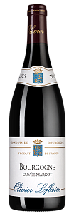 Красное Сухое Вино Bourgogne Cuvee Margot 2018 г. 0.75 л