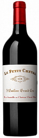 Вино Le Petit Cheval Chateau Cheval Blanc 2018 г. 0.75 л