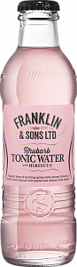 Тоник Franklin & Sons Rhubarb with Hibiscus Glass 0.2 л