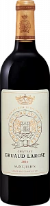 Красное Сухое Вино Chateau Gruaud Larose Grand Cru Classe Saint-Julien 2016 г. 0.75 л