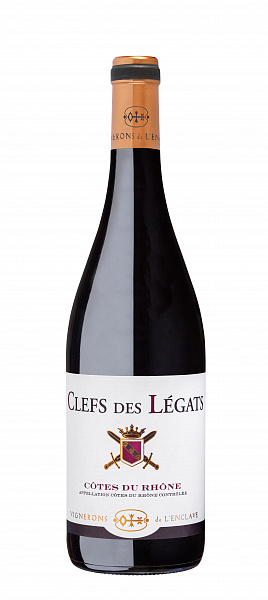 Вино Cotes du Rhone Clefs de Legats 0.75 л