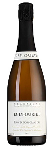 Белое Экстра брют Шампанское Blanc de Noirs Grand Cru Brut Egly-Ouriet 0.75 л