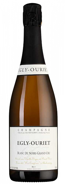 Шампанское Blanc de Noirs Grand Cru Brut Egly-Ouriet 0.75 л