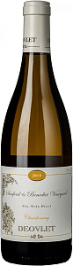 Белое Сухое Вино Deovlet Sanford & Benedict Vineyard Chardonnay 2019 г. 0.75 л