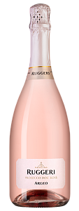 Розовое Брют Игристое вино Prosecco Argeo Rose Brut Millesimato 0.75 л