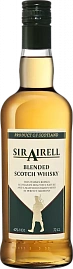 Виски Sir Airell Blended Scotch Whisky 0.7 л