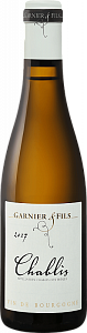 Белое Сухое Вино Domaine Garnier & Fils Chablis AOC 2018 г. 0.375 л