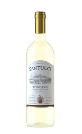 Вино Famiglia Santucci Toscana Bianco 0.75 л