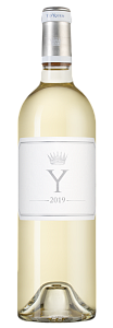 Белое Полусухое Вино Y d'Yquem 2019 г. 0.75 л