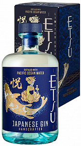 Джин Etsu Pacific Ocean Water 0.7 л Gift Box