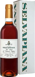 Вино Vin Santo Del Chianti DOC Rufina Fattoria Selvapiana 0.5 л в подарочной упаковке