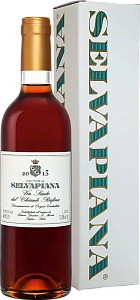 Белое Сладкое Вино Vin Santo Del Chianti DOC Rufina Fattoria Selvapiana 0.5 л в подарочной упаковке