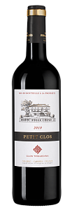 Красное Сухое Вино Cahors Petit Clos Clos Triguedina 2019 г. 0.75 л