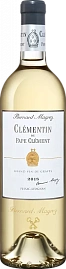 Вино Clementin de Pape Clement Grand Vin de Graves Pessac-Leognan AOC Chateau Pape Clement 2018 г. 0.75 л