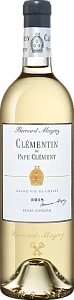 Белое Сухое Вино Clementin de Pape Clement Grand Vin de Graves Pessac-Leognan AOC Chateau Pape Clement 2018 г. 0.75 л