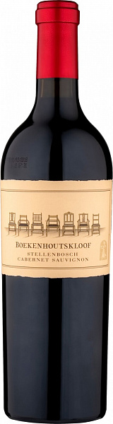 Вино Cabernet Sauvignon Boekenhoutskloof Franschhoek 2017 г. 0.75 л