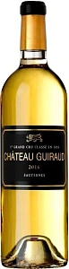 Белое Сладкое Вино Chateau Guiraud Sauternes 2016 г. 0.75 л