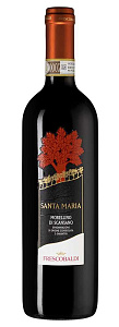 Красное Сухое Вино Santa Maria 2020 г. 0.75 л